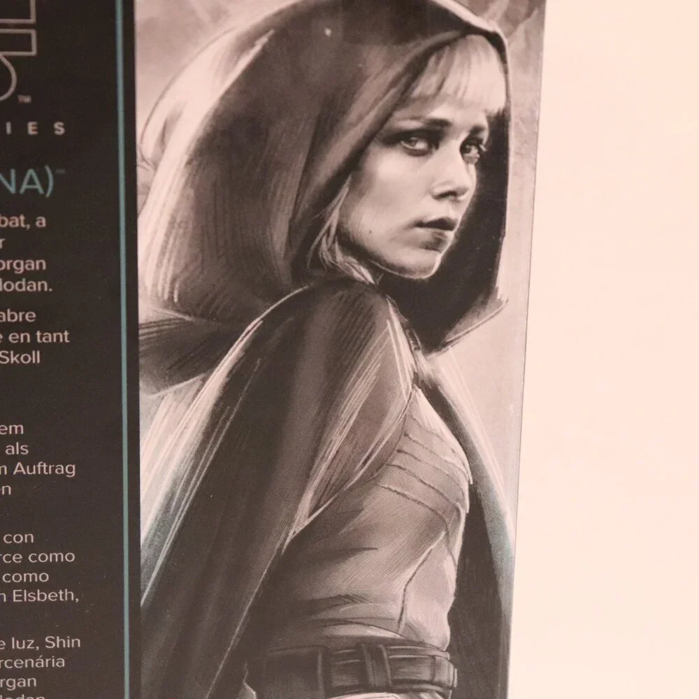 Hasbro Star Wars The Black Series Ahsoka Shin Hati‎ 6